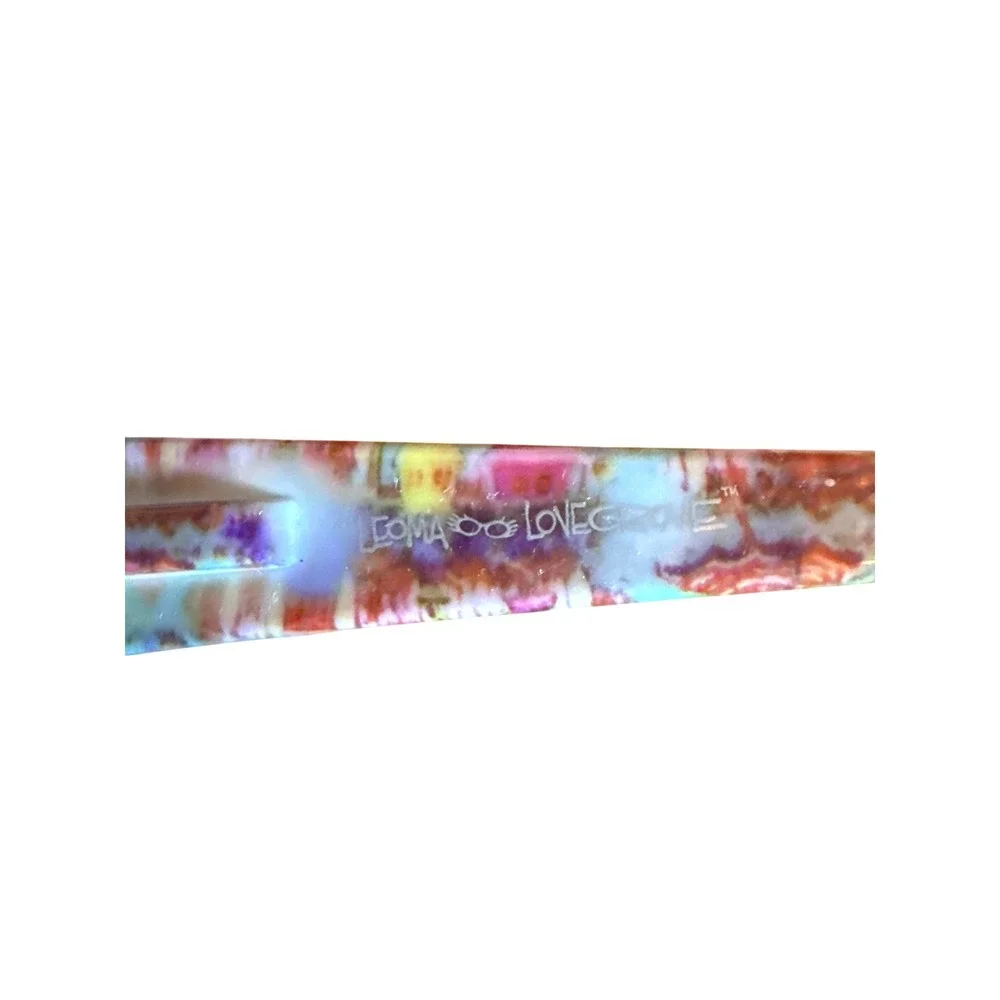Loma Lovegrove Women's Purple‎ Floral Rhinestone Reading Glasses Frames 1.50